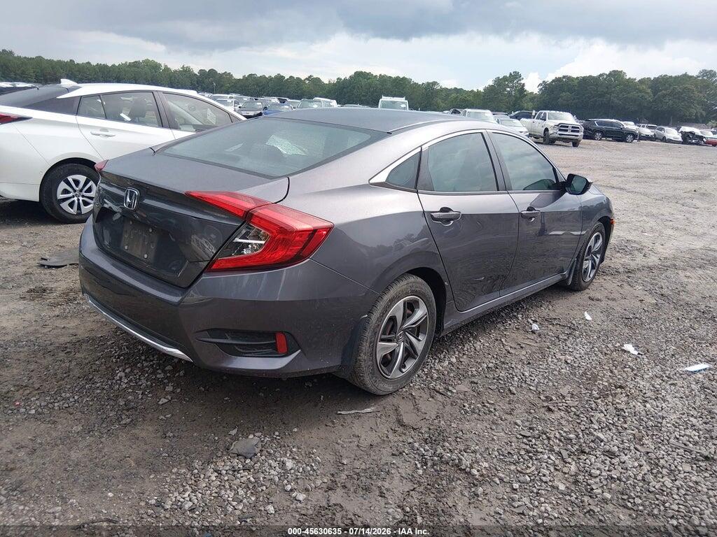 2HGFC2F61KH516411 2019 HONDA CIVIC photo no. 4