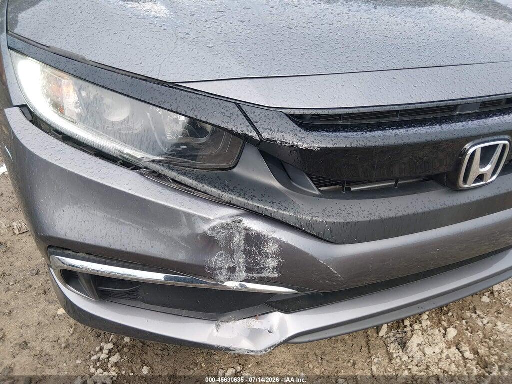 2HGFC2F61KH516411 2019 HONDA CIVIC photo no. 6