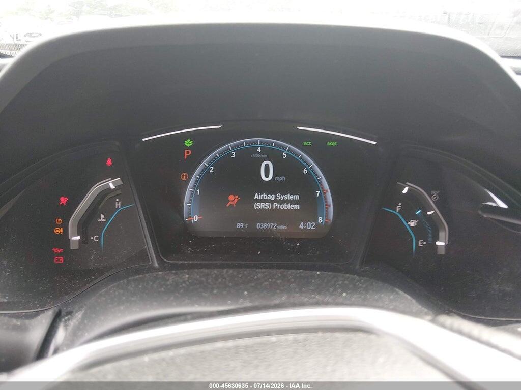 2HGFC2F61KH516411 2019 HONDA CIVIC photo no. 7