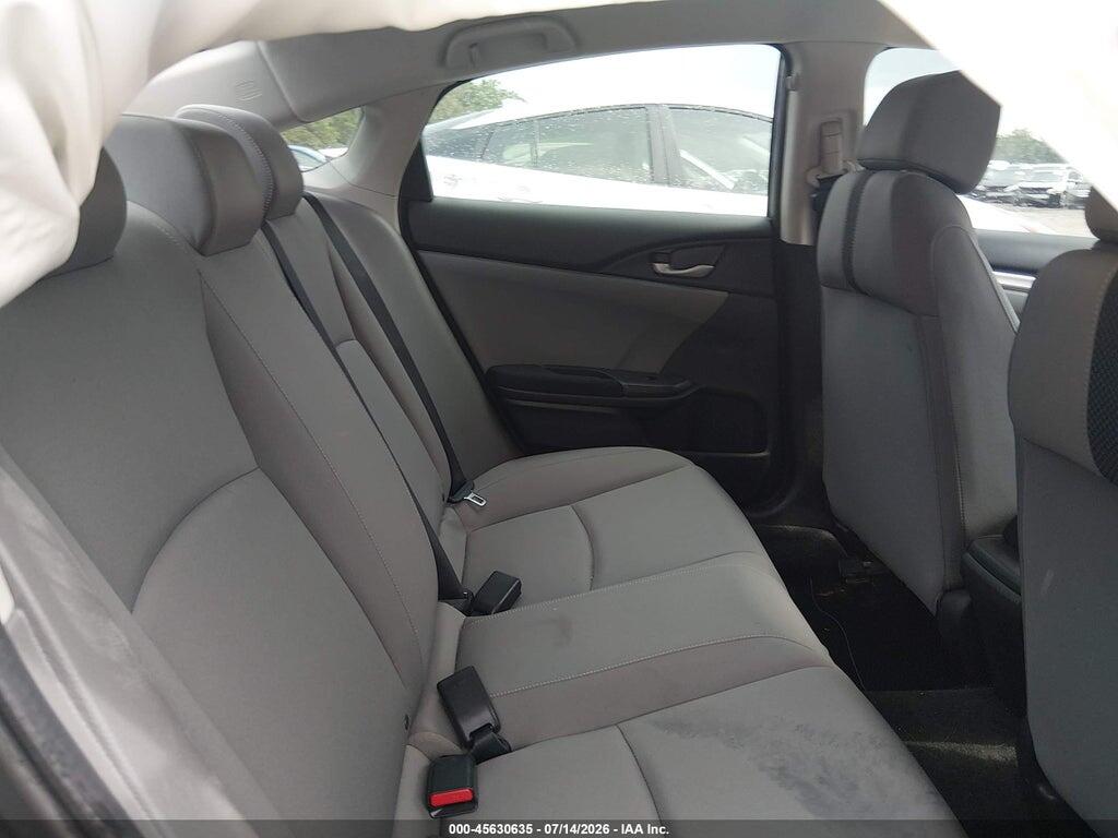 2HGFC2F61KH516411 2019 HONDA CIVIC photo no. 8