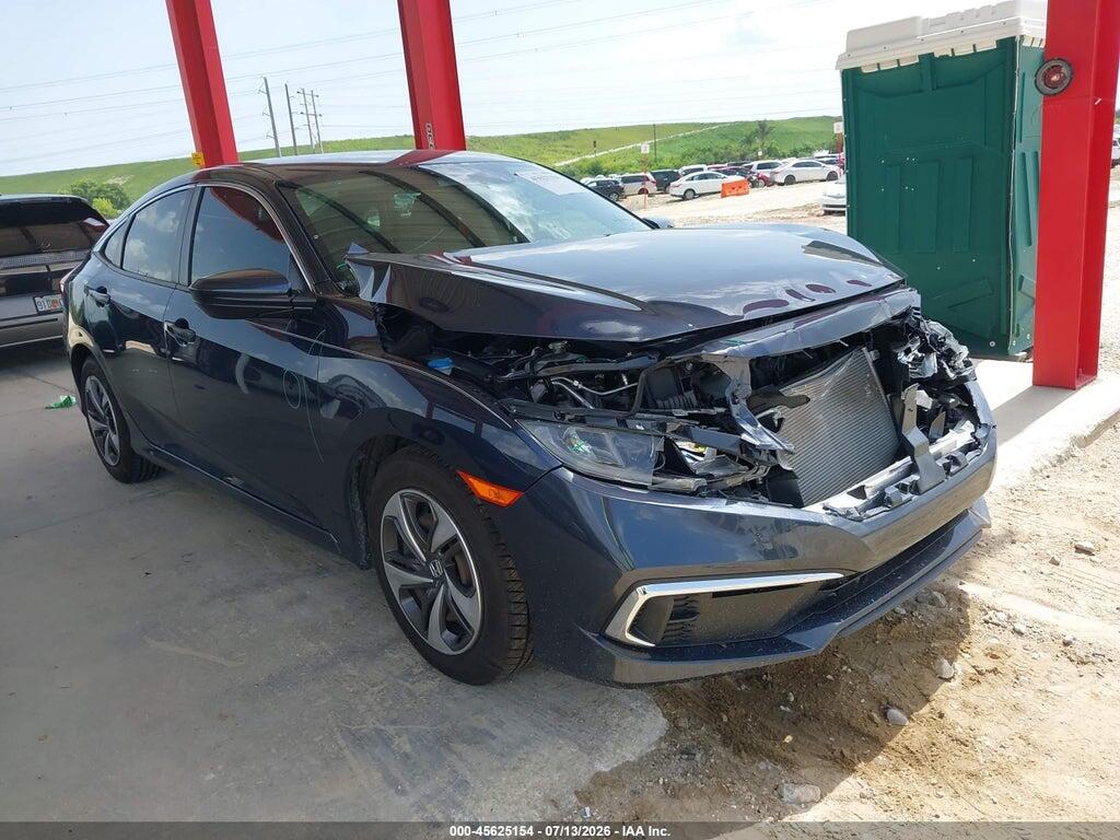 19XFC2F63KE036302 2019 HONDA CIVIC photo no. 1