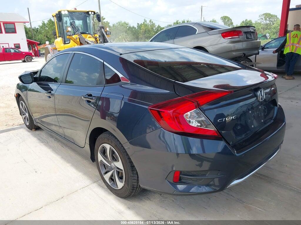 19XFC2F63KE036302 2019 HONDA CIVIC photo no. 3