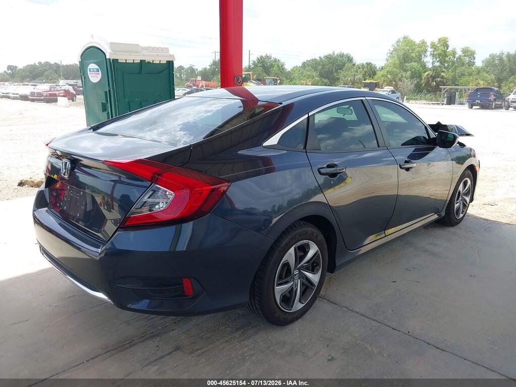19XFC2F63KE036302 2019 HONDA CIVIC photo no. 4