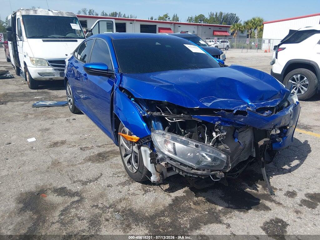 19XFC2F69KE049720 2019 HONDA CIVIC photo no. 1