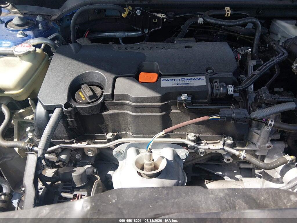 19XFC2F69KE049720 2019 HONDA CIVIC photo no. 10