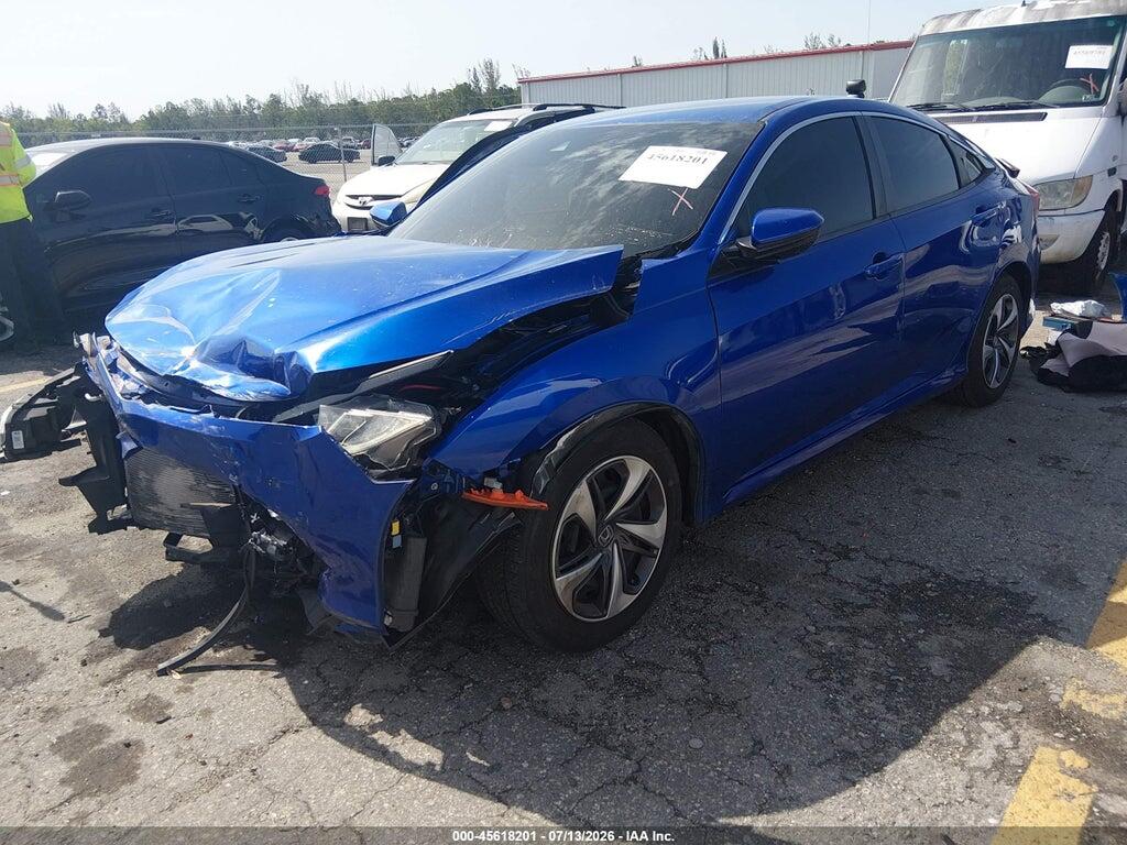 19XFC2F69KE049720 2019 HONDA CIVIC photo no. 2