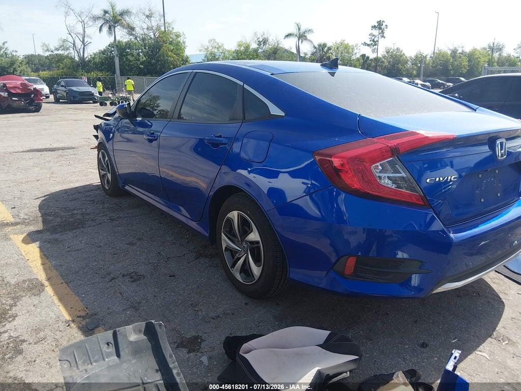 19XFC2F69KE049720 2019 HONDA CIVIC photo no. 3