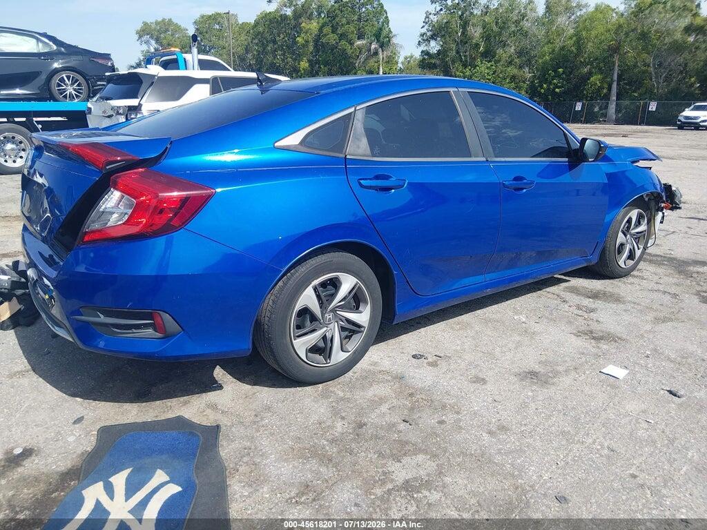 19XFC2F69KE049720 2019 HONDA CIVIC photo no. 4