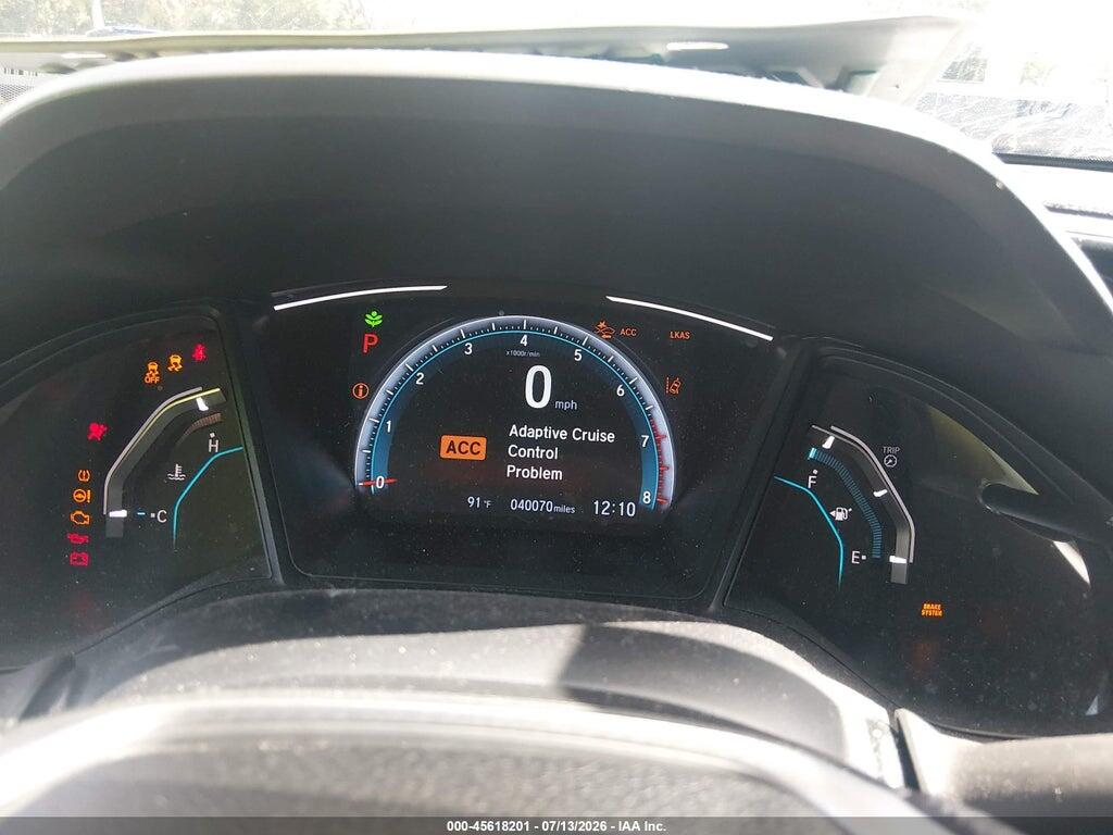19XFC2F69KE049720 2019 HONDA CIVIC photo no. 7