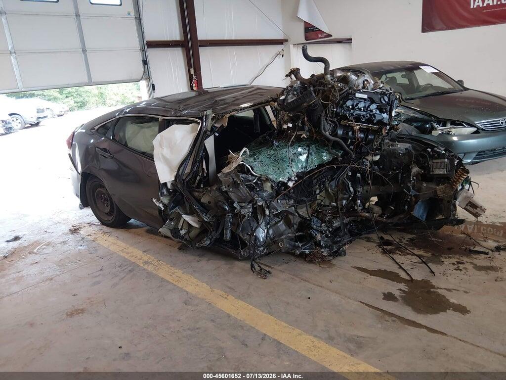 2HGFC2F64KH565537 2019 HONDA CIVIC photo no. 1