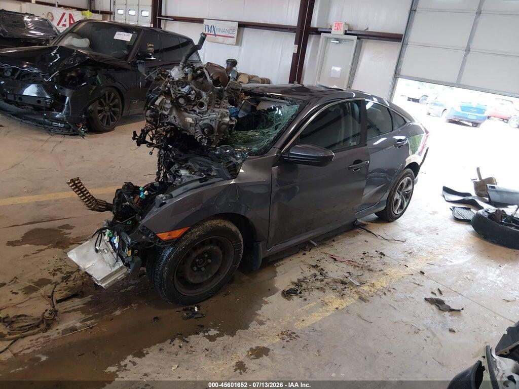 2HGFC2F64KH565537 2019 HONDA CIVIC photo no. 2