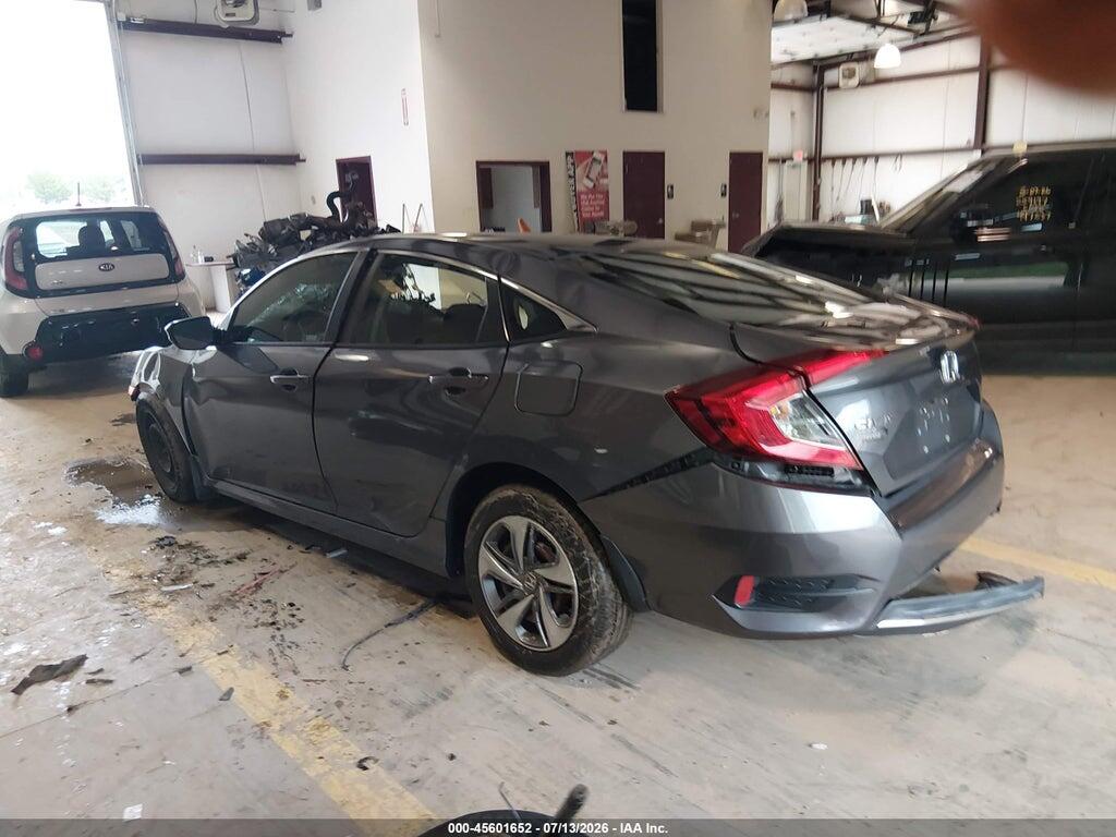 2HGFC2F64KH565537 2019 HONDA CIVIC photo no. 3