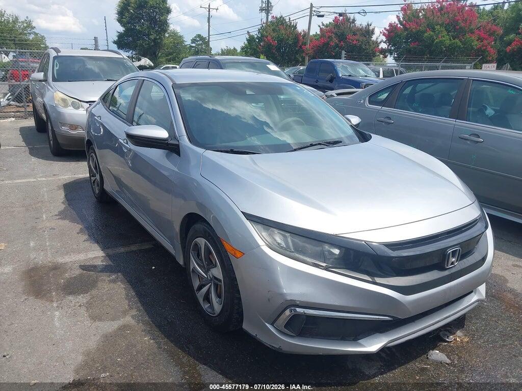 19XFC2F68KE035095 2019 HONDA CIVIC photo no. 1