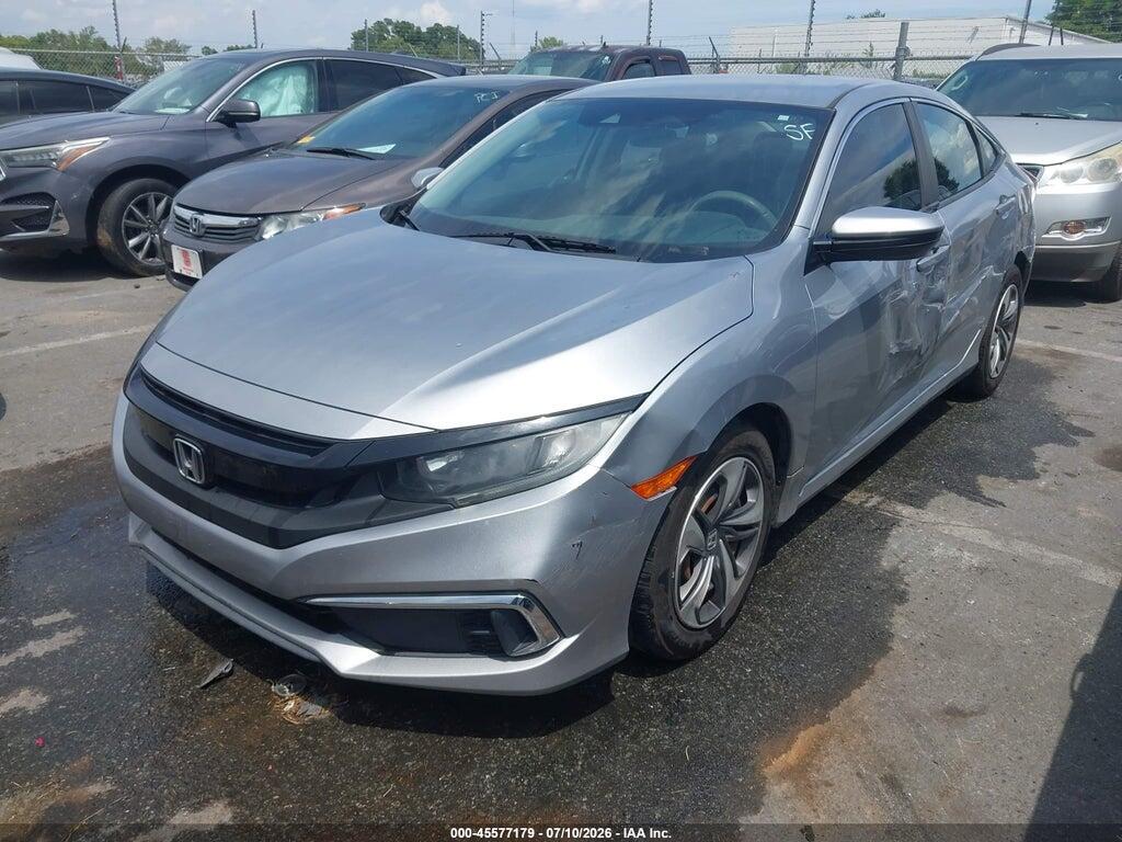 19XFC2F68KE035095 2019 HONDA CIVIC photo no. 2