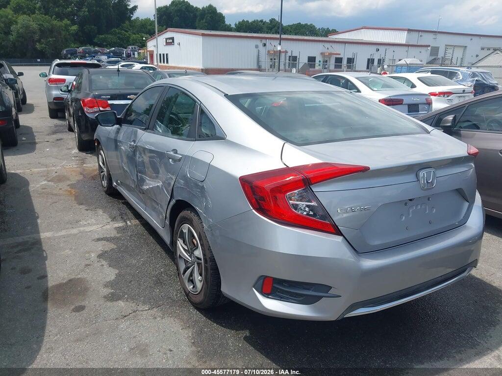19XFC2F68KE035095 2019 HONDA CIVIC photo no. 3