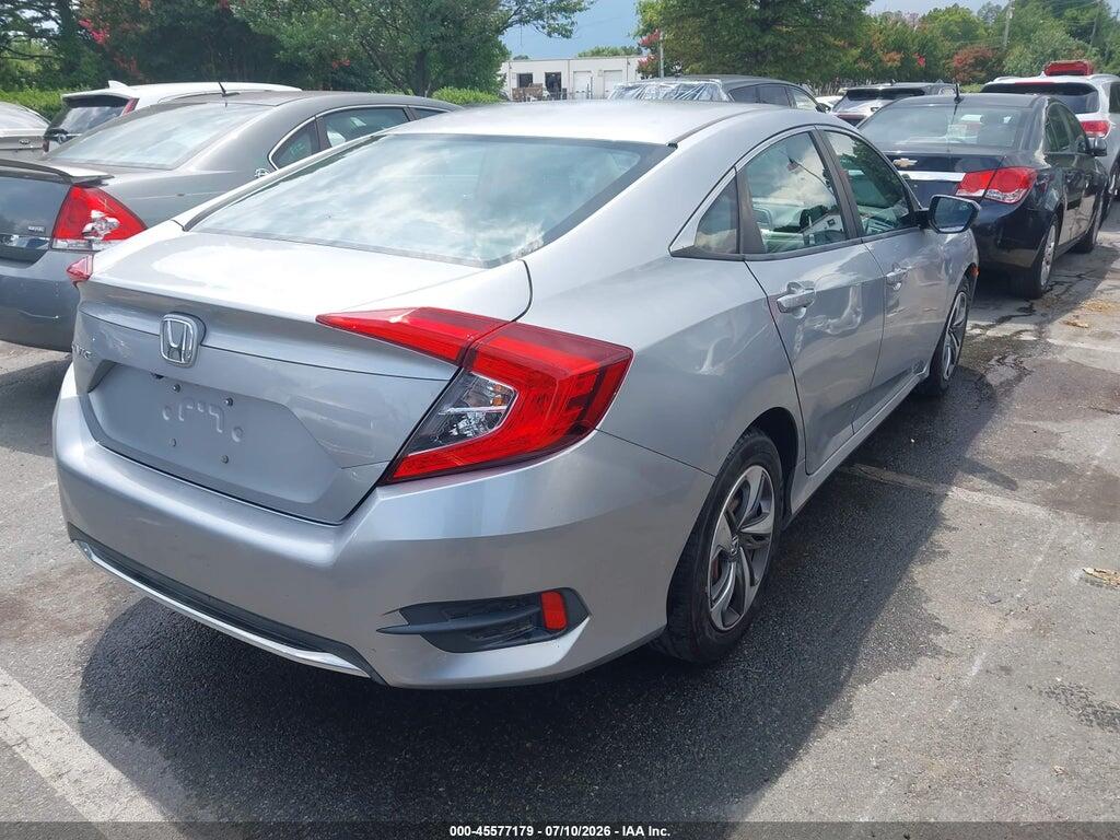 19XFC2F68KE035095 2019 HONDA CIVIC photo no. 4