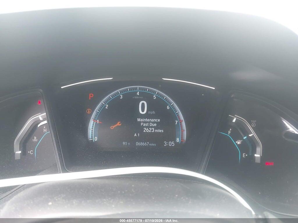 19XFC2F68KE035095 2019 HONDA CIVIC photo no. 7