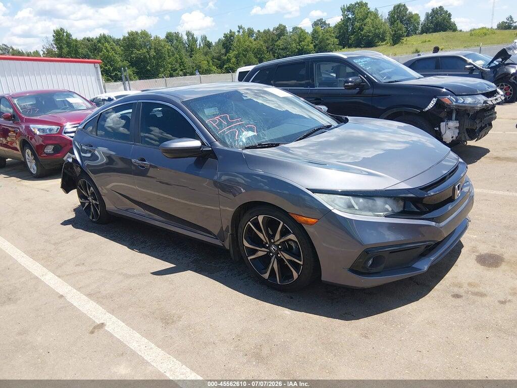 2HGFC2F8XKH578908 2019 HONDA CIVIC photo no. 1