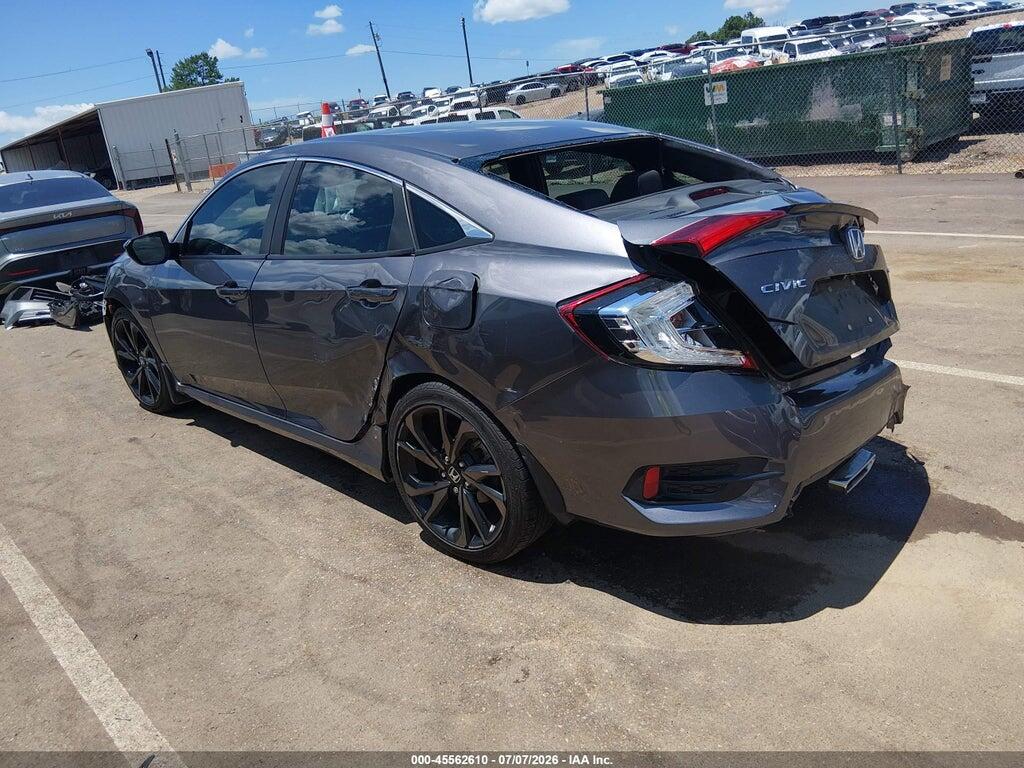 2HGFC2F8XKH578908 2019 HONDA CIVIC photo no. 3