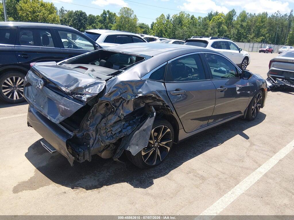 2HGFC2F8XKH578908 2019 HONDA CIVIC photo no. 4