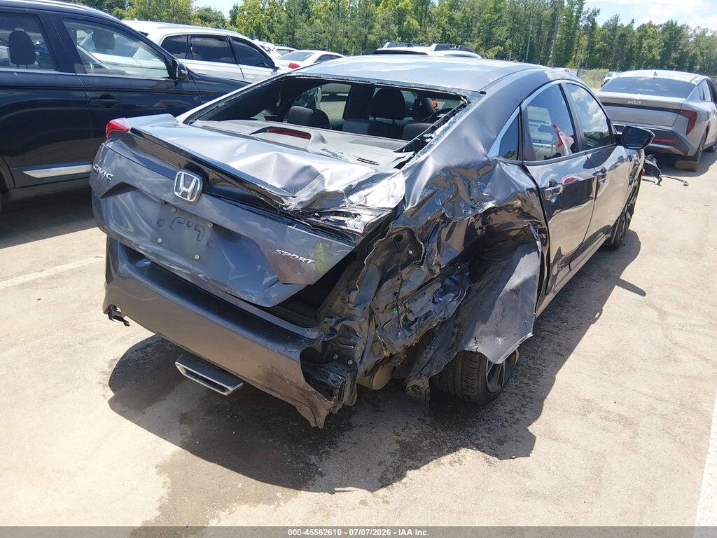 2HGFC2F8XKH578908 2019 HONDA CIVIC photo no. 6