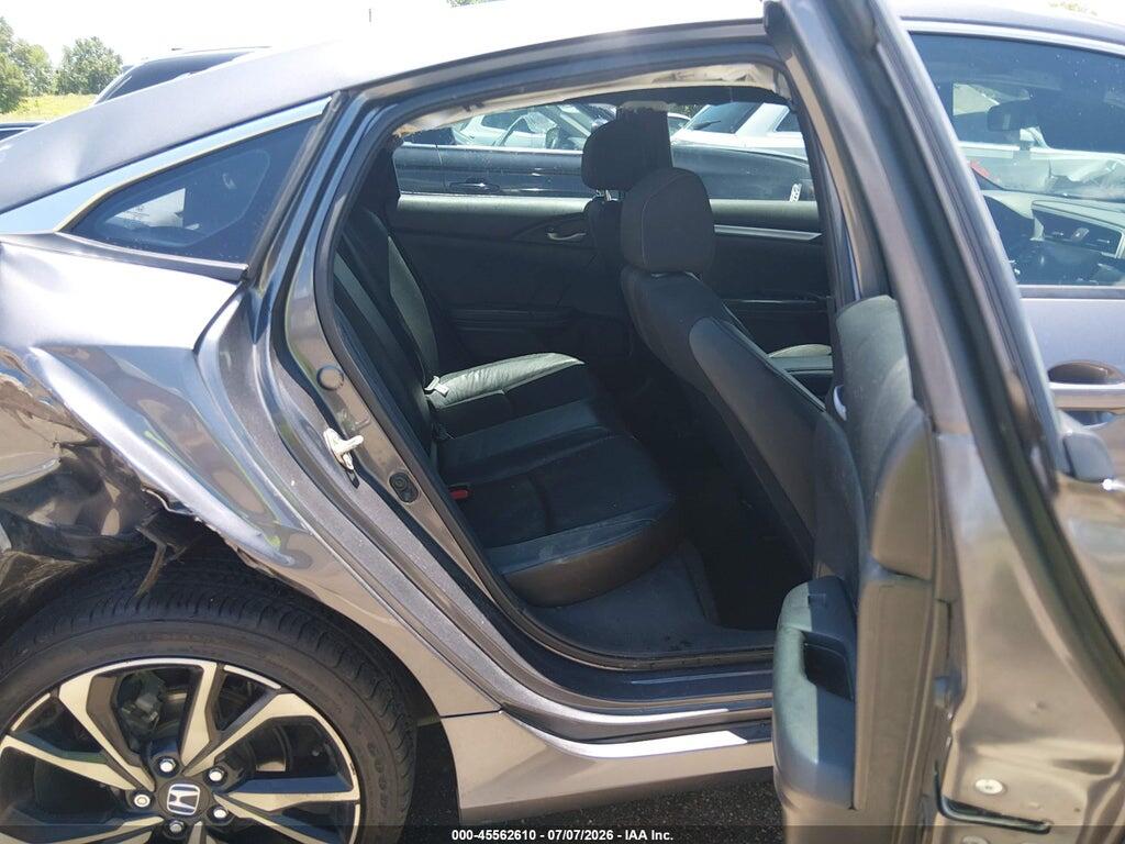 2HGFC2F8XKH578908 2019 HONDA CIVIC photo no. 8