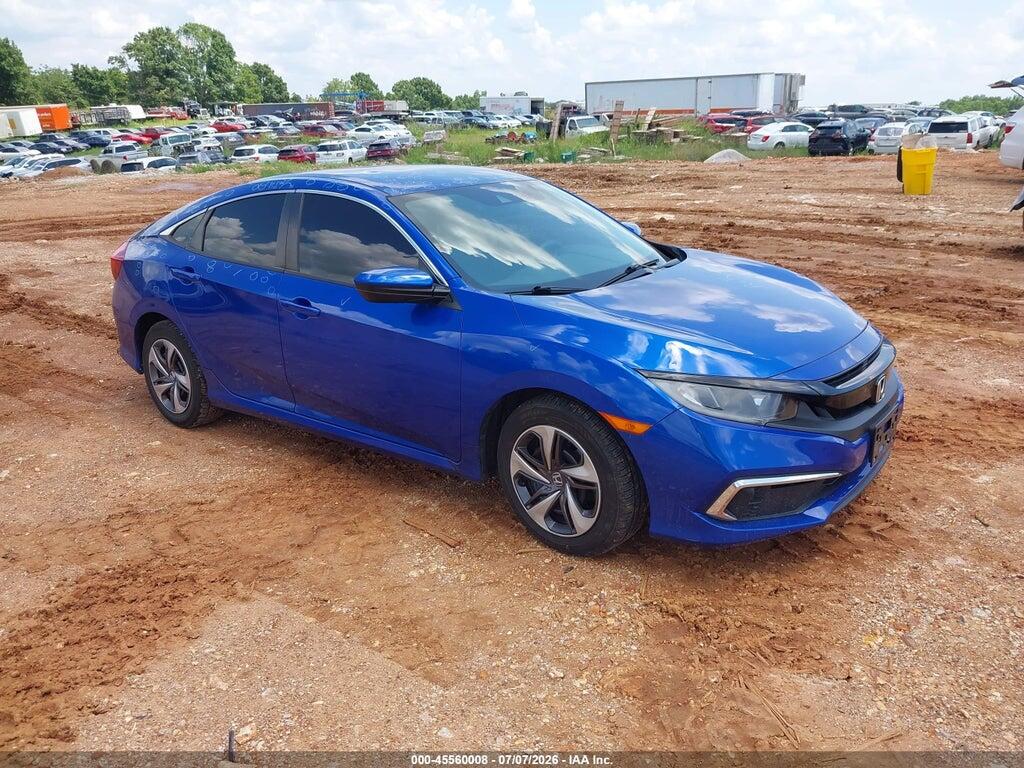 2HGFC2F65KH520431 2019 HONDA CIVIC photo no. 1