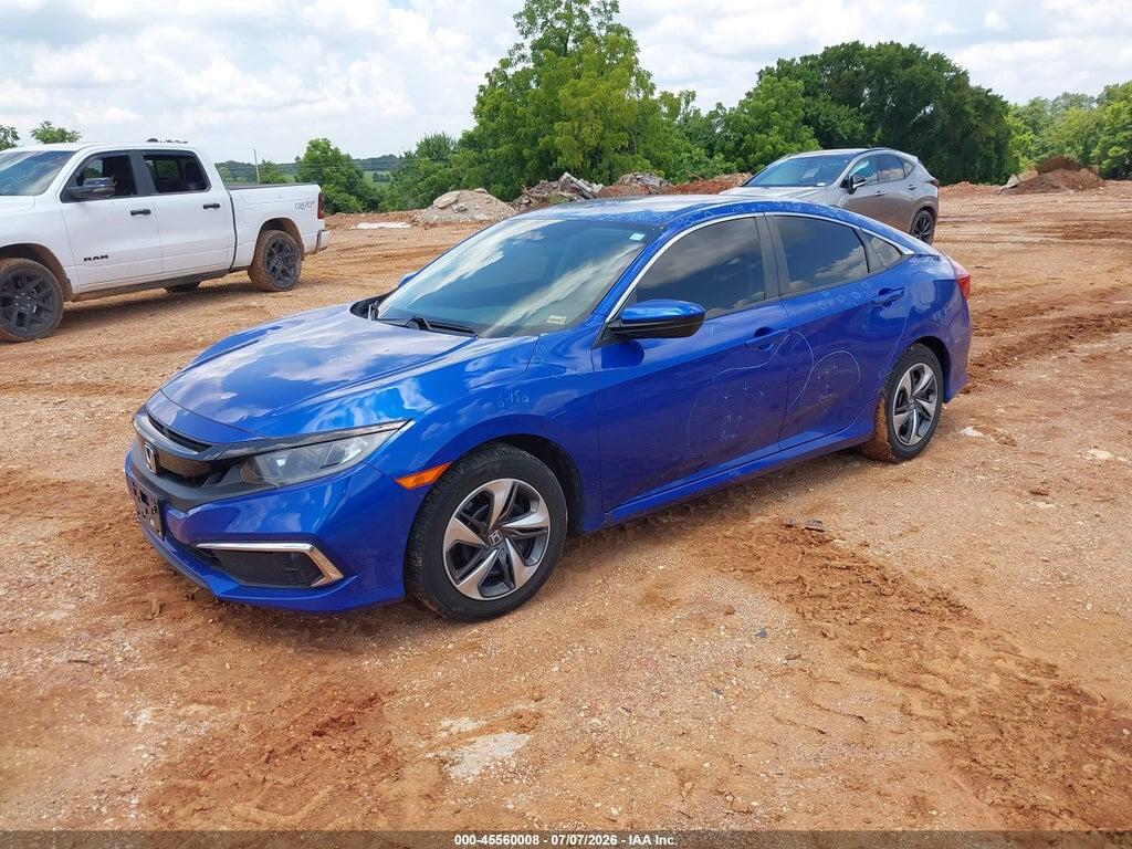 2HGFC2F65KH520431 2019 HONDA CIVIC photo no. 2