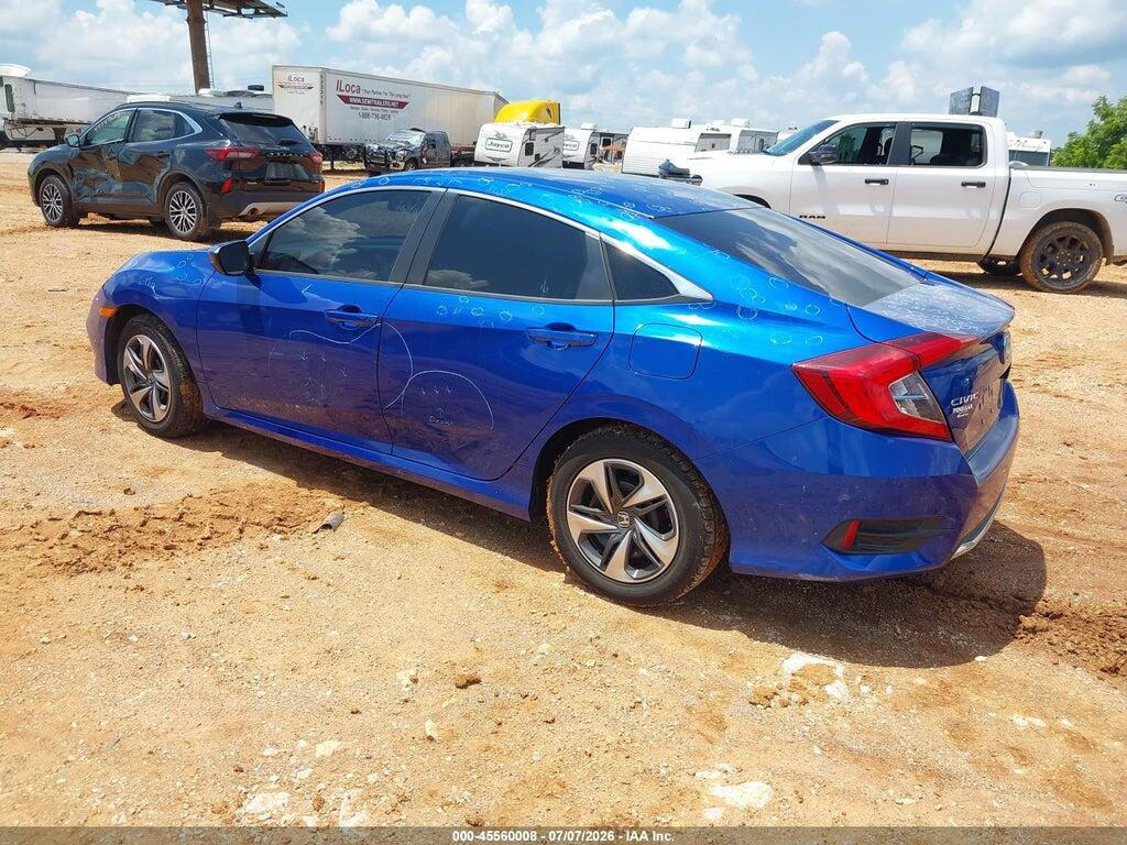 2HGFC2F65KH520431 2019 HONDA CIVIC photo no. 3