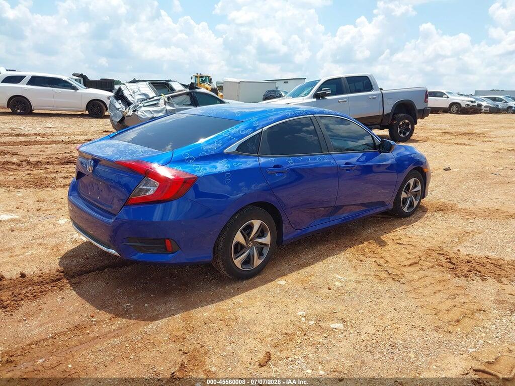 2HGFC2F65KH520431 2019 HONDA CIVIC photo no. 4
