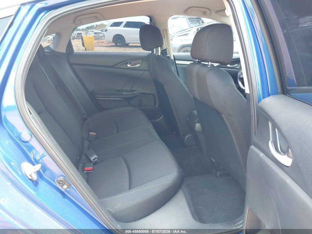 2HGFC2F65KH520431 2019 HONDA CIVIC photo no. 8