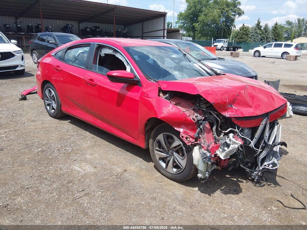 2HGFC2F69KH560883 2019 HONDA CIVIC photo no. 1