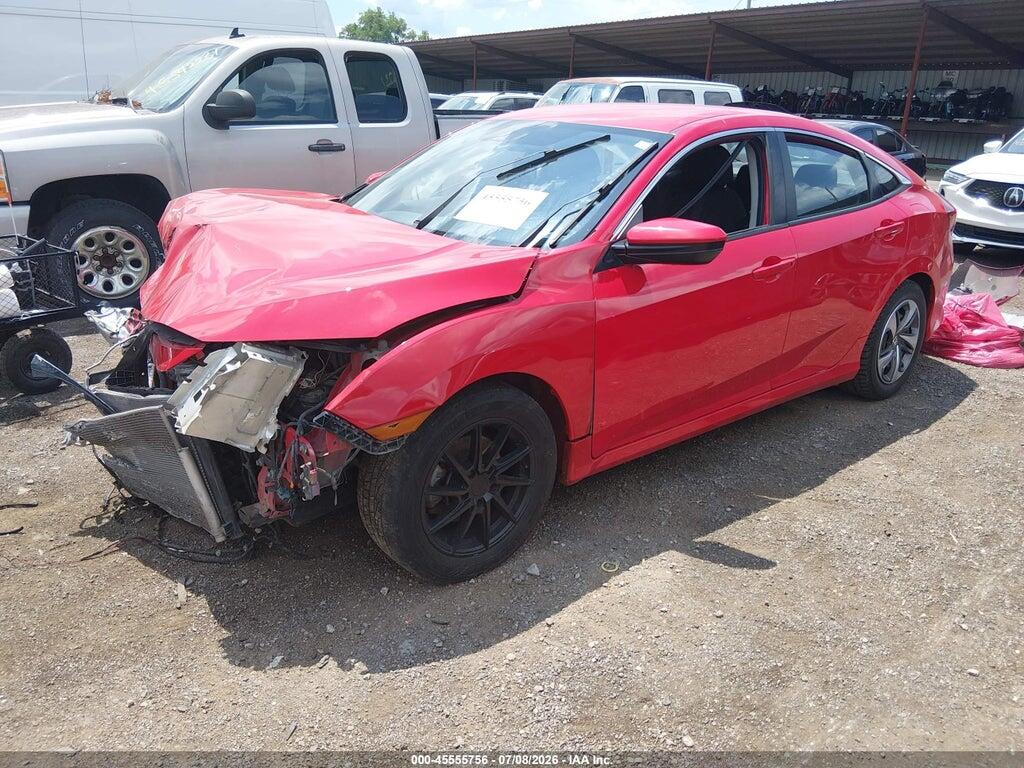 2HGFC2F69KH560883 2019 HONDA CIVIC photo no. 2