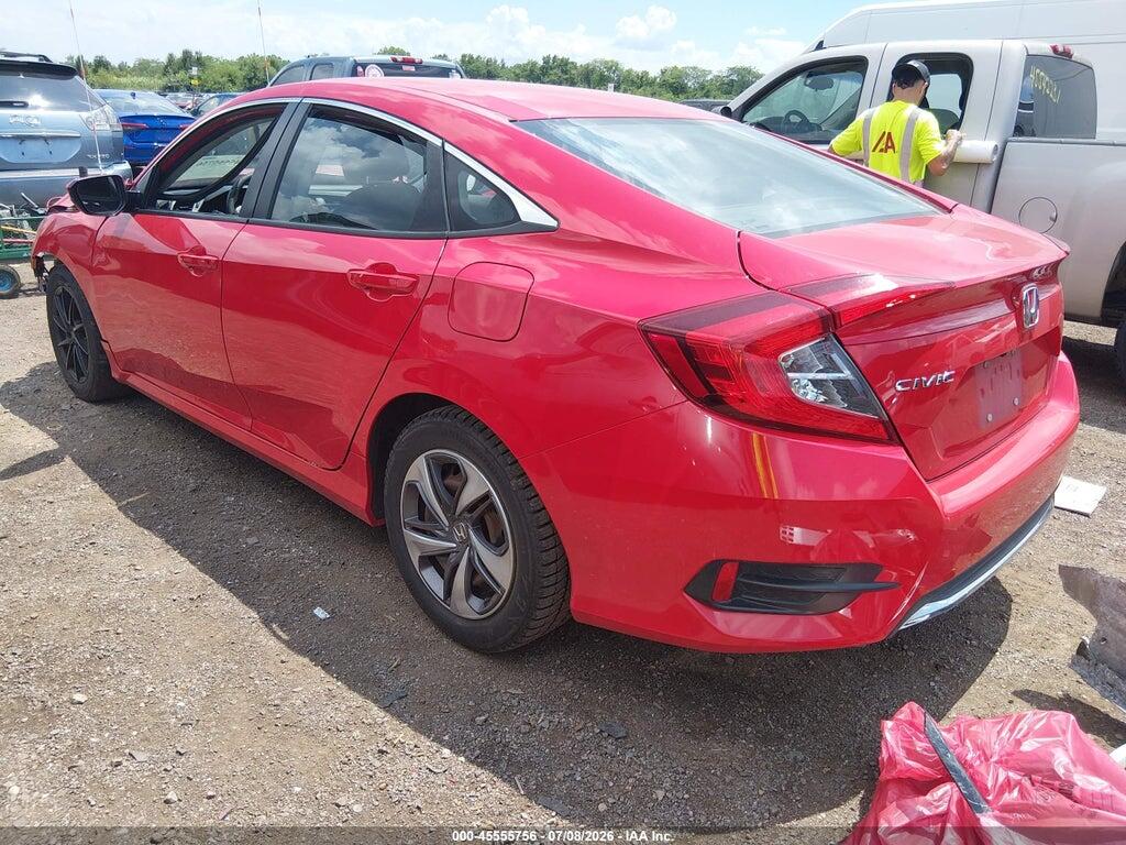 2HGFC2F69KH560883 2019 HONDA CIVIC photo no. 3