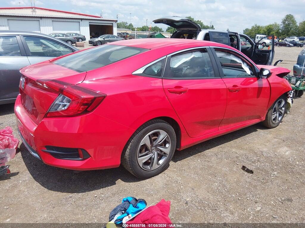 2HGFC2F69KH560883 2019 HONDA CIVIC photo no. 4
