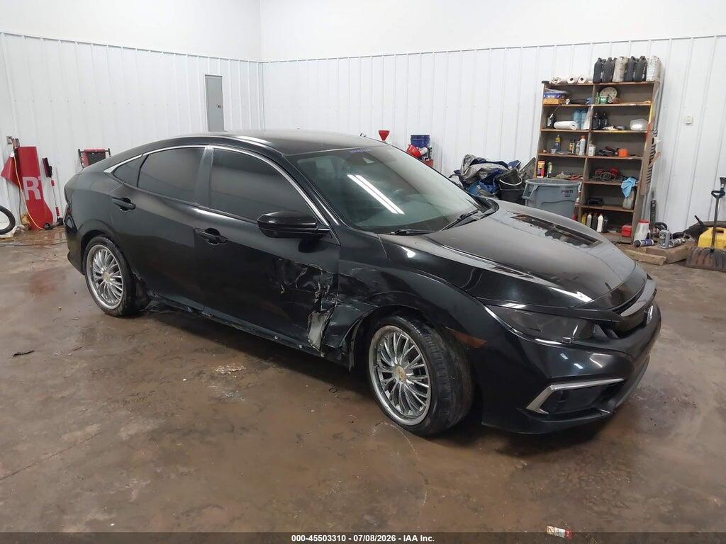 19XFC2F68KE010536 2019 HONDA CIVIC photo no. 1