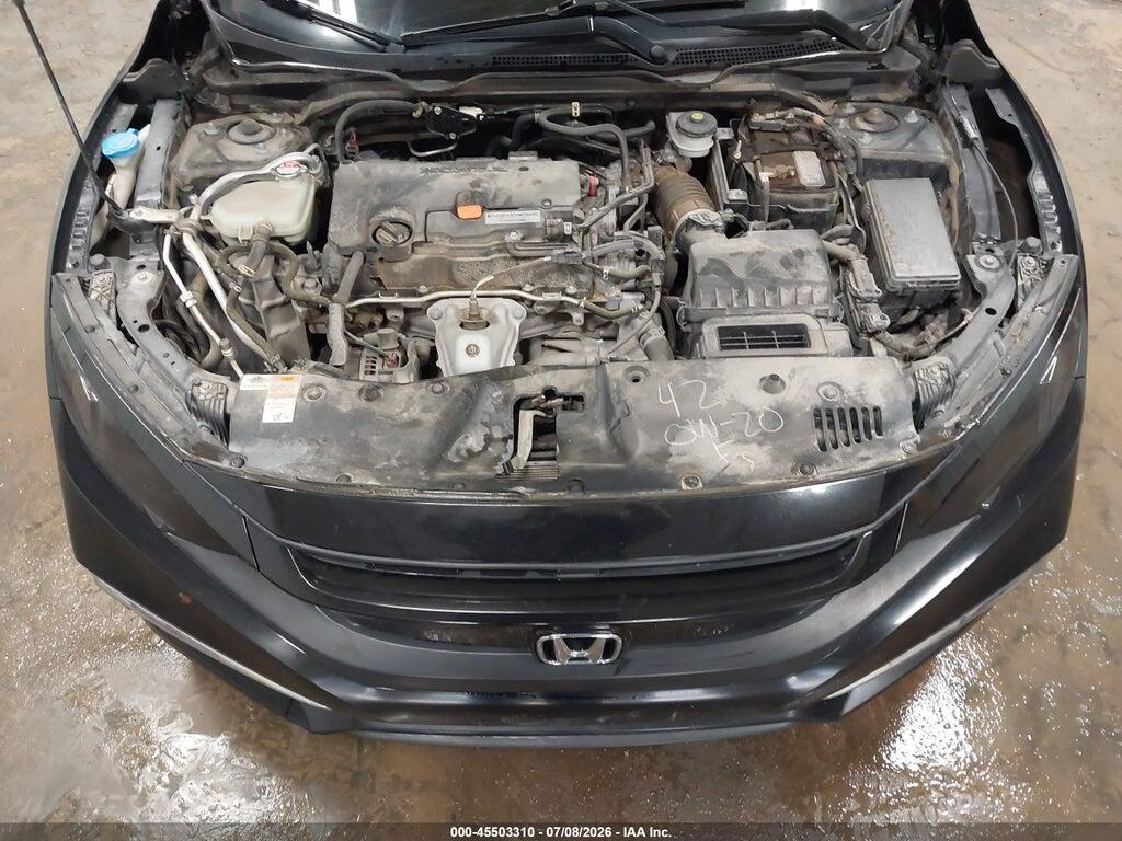 19XFC2F68KE010536 2019 HONDA CIVIC photo no. 10