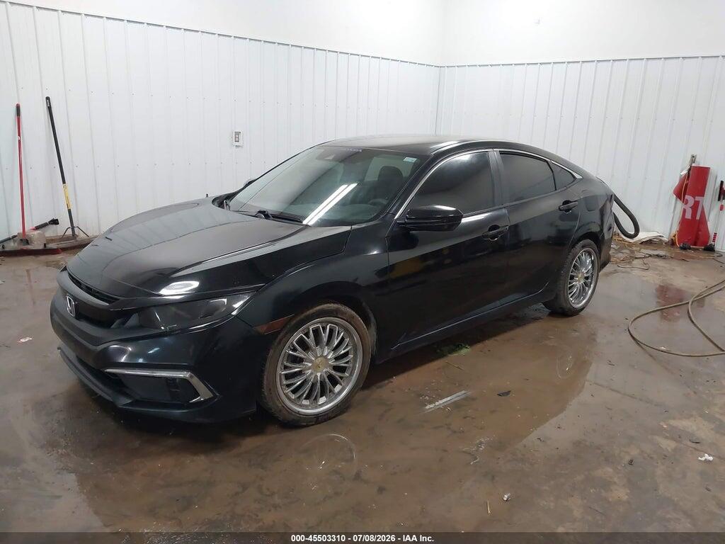 19XFC2F68KE010536 2019 HONDA CIVIC photo no. 2