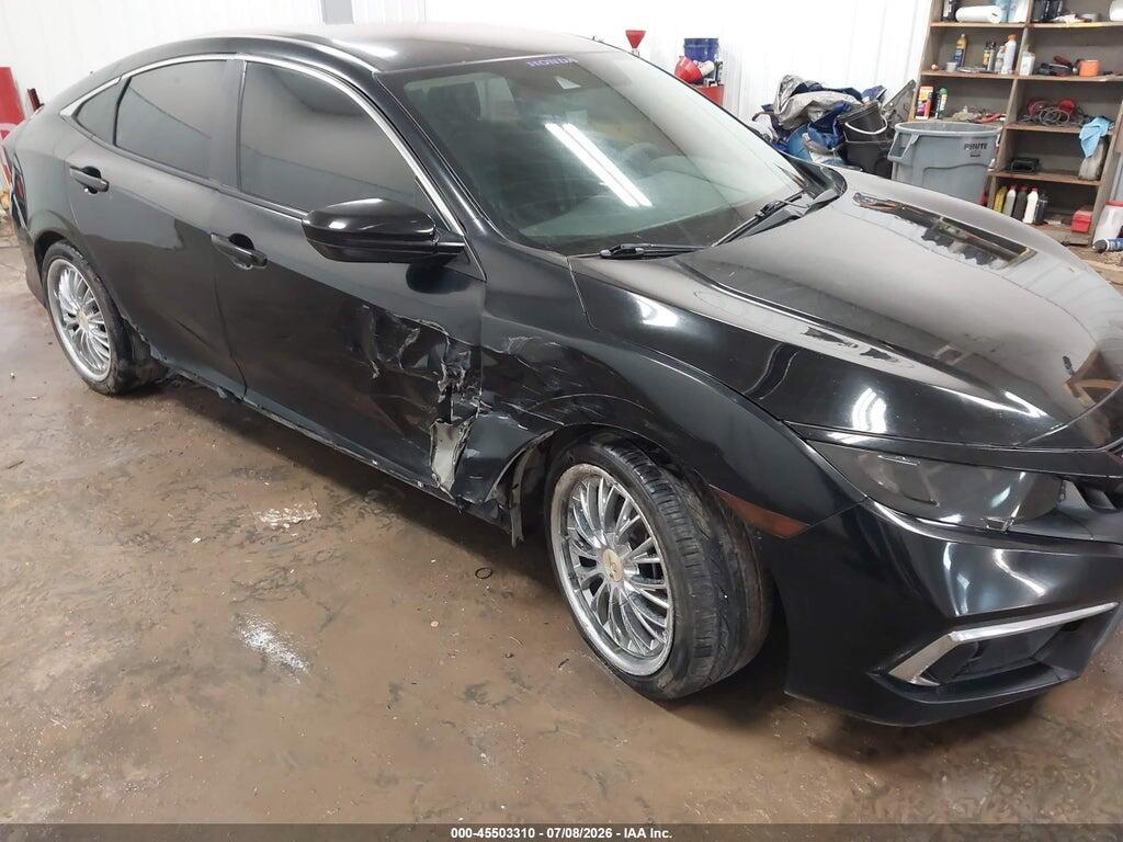 19XFC2F68KE010536 2019 HONDA CIVIC photo no. 6