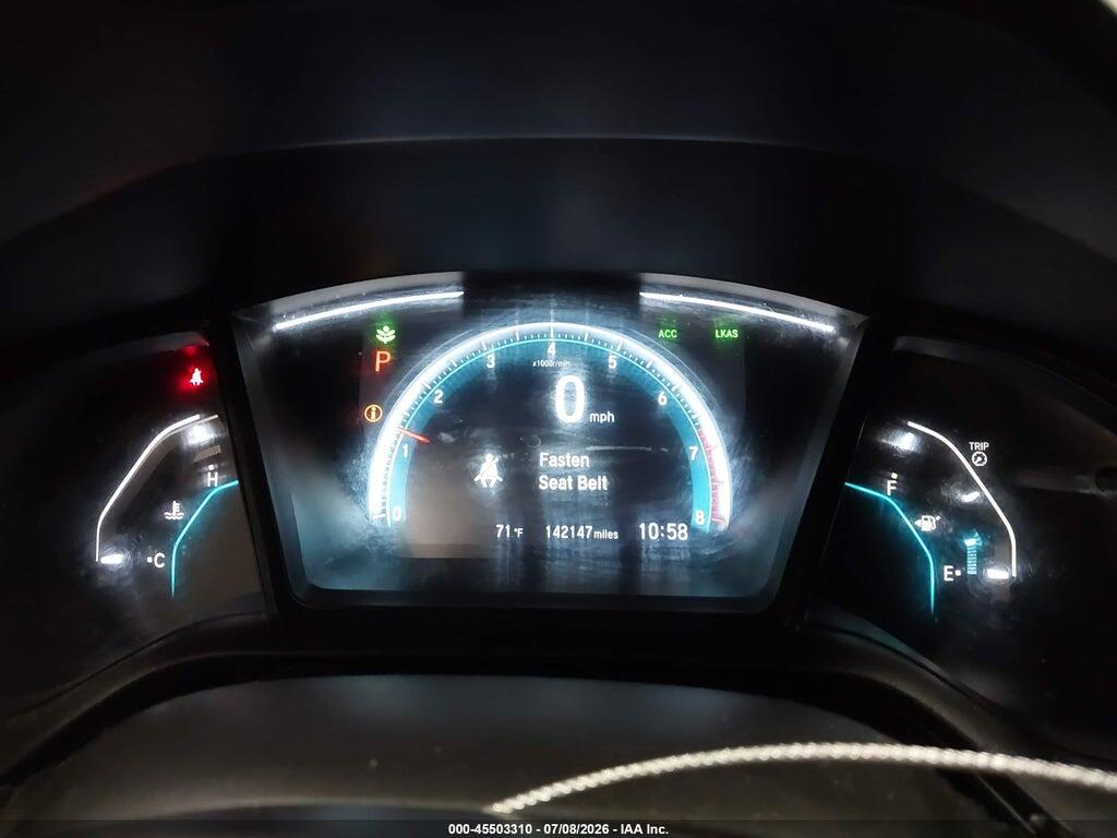 19XFC2F68KE010536 2019 HONDA CIVIC photo no. 7