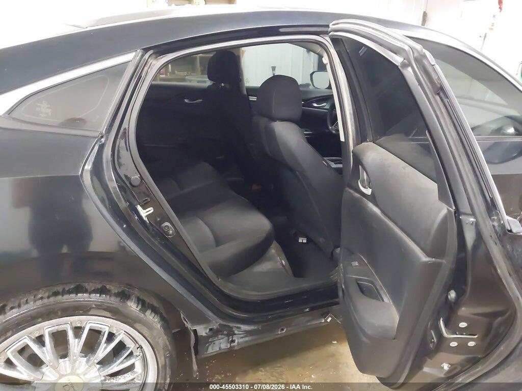 19XFC2F68KE010536 2019 HONDA CIVIC photo no. 8
