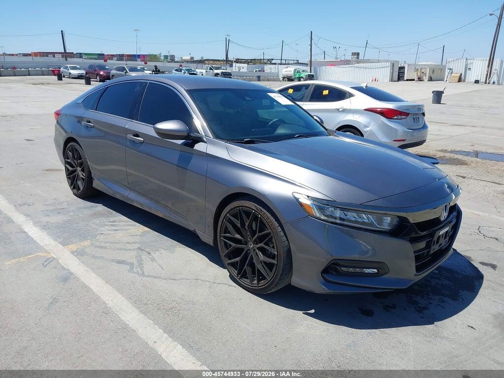 1HGCV1F35JA132495 2018 HONDA ACCORD photo no. 1
