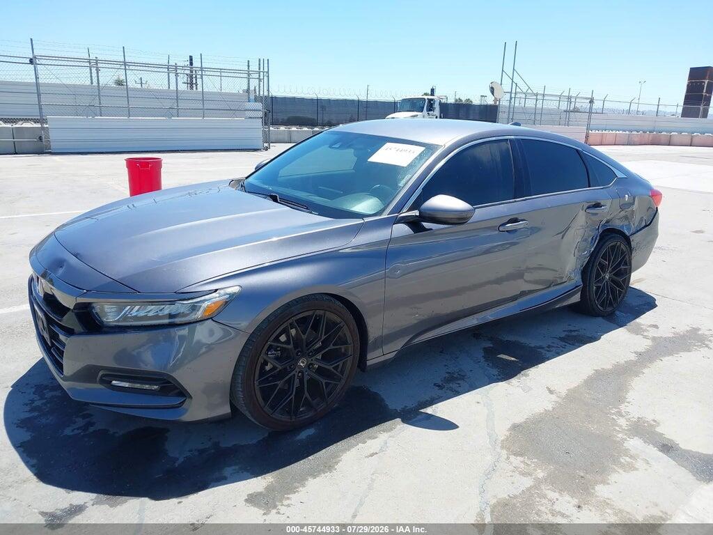 1HGCV1F35JA132495 2018 HONDA ACCORD photo no. 2
