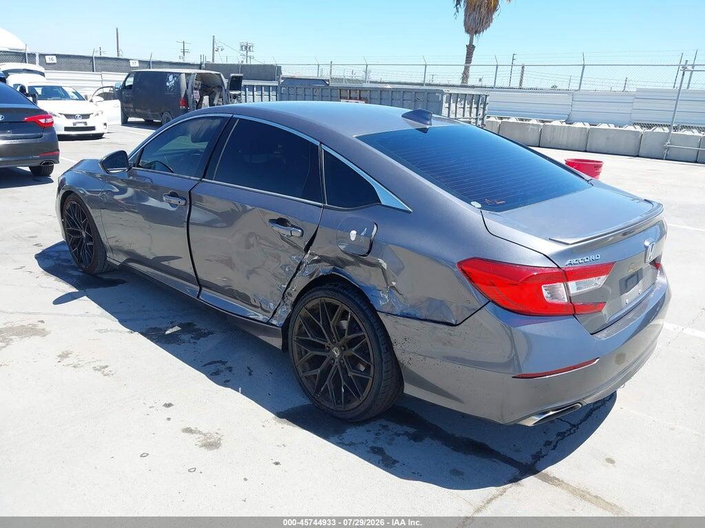 1HGCV1F35JA132495 2018 HONDA ACCORD photo no. 3