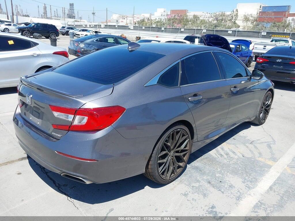 1HGCV1F35JA132495 2018 HONDA ACCORD photo no. 4