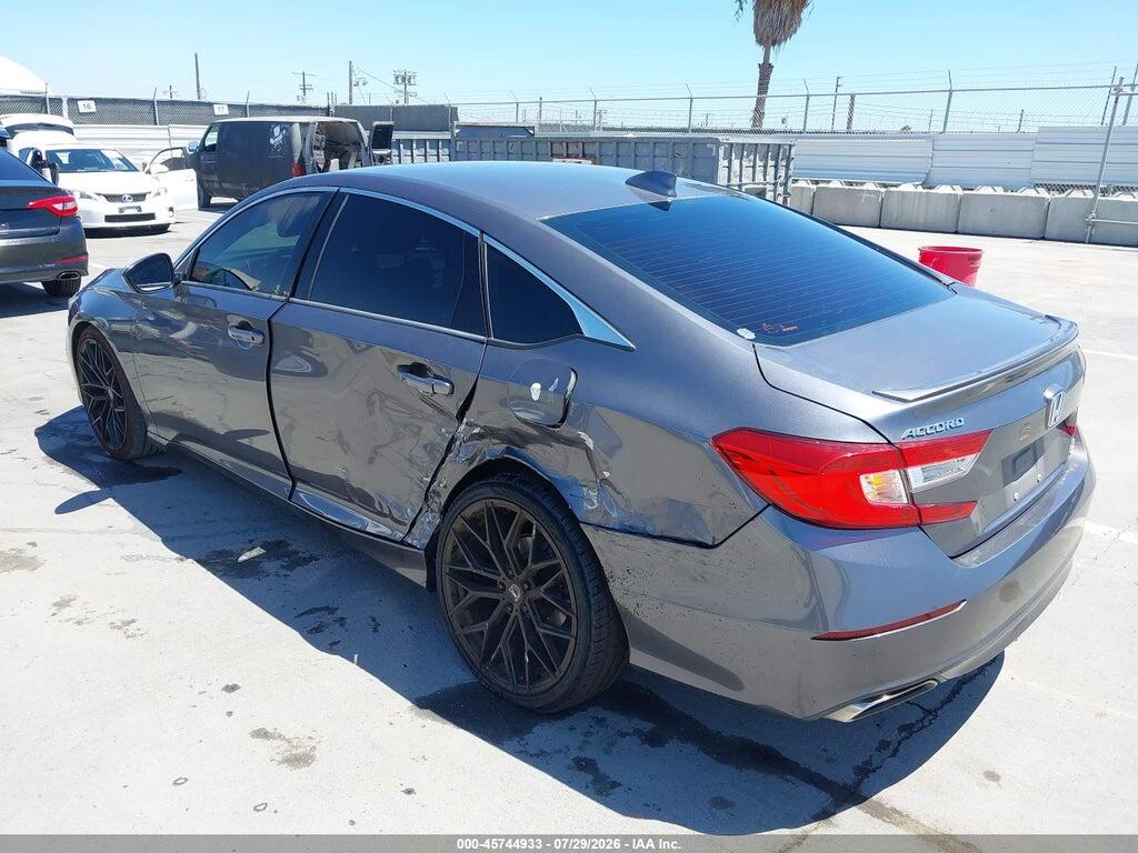 1HGCV1F35JA132495 2018 HONDA ACCORD photo no. 6