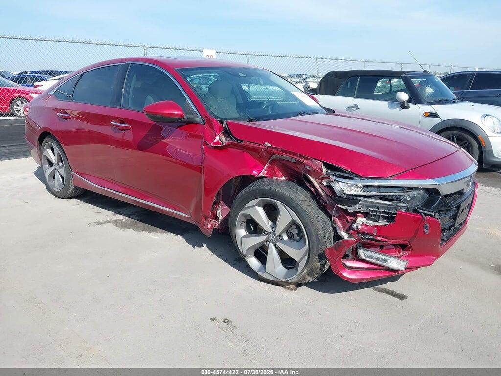 1HGCV1F91JA194366 2018 HONDA ACCORD photo no. 1