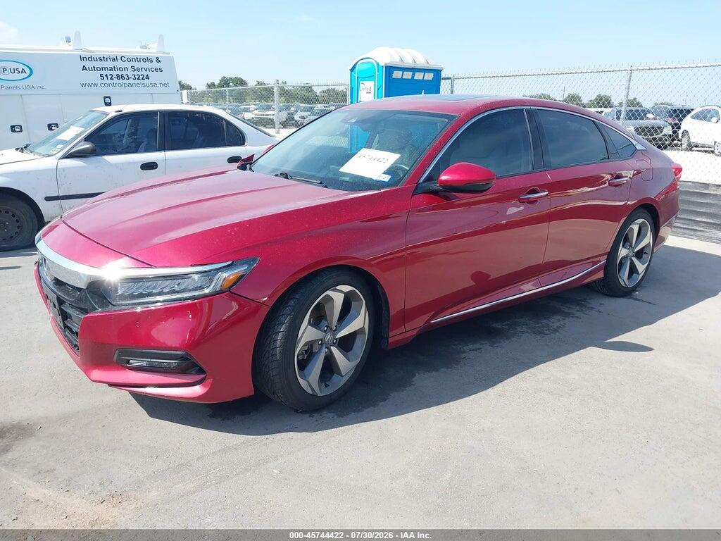 1HGCV1F91JA194366 2018 HONDA ACCORD photo no. 2