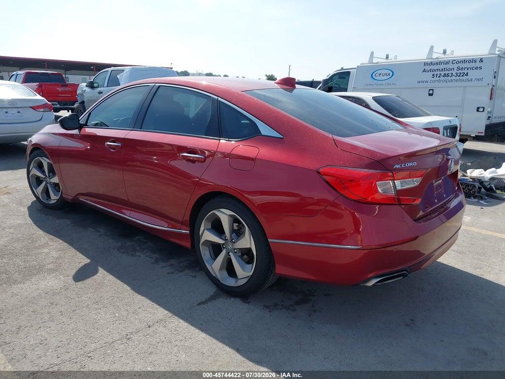 1HGCV1F91JA194366 2018 HONDA ACCORD photo no. 3