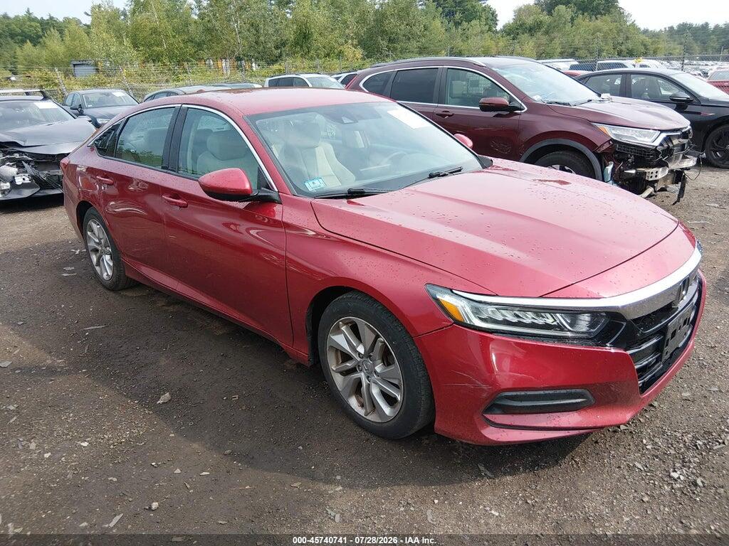 1HGCV1F19JA257594 2018 HONDA ACCORD photo no. 1
